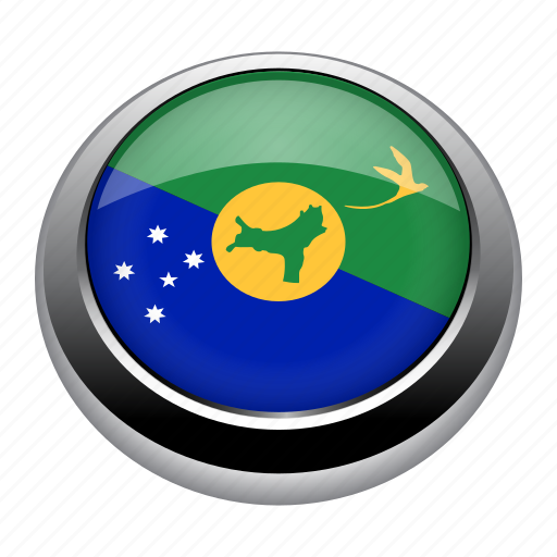Badge, christmas island, country, flag, island, nation icon - Download on Iconfinder