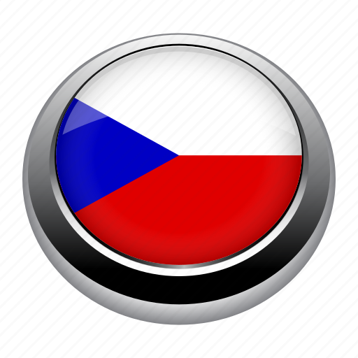 Circle, country, czech, flag, flags, nation icon - Download on Iconfinder