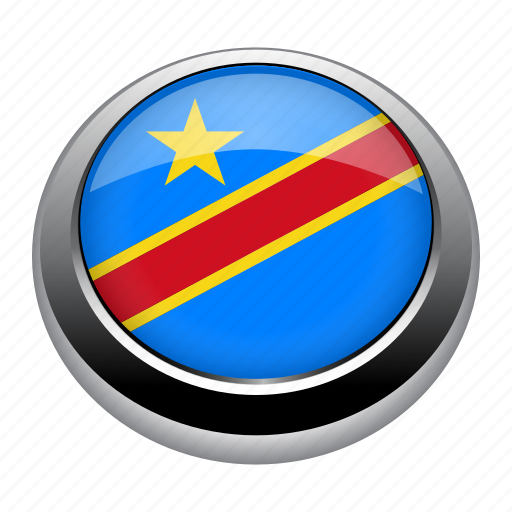 Country, democratic, democratic republic of the congo, flag, flags, nation icon - Download on Iconfinder