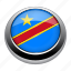 country, democratic, democratic republic of the congo, flag, flags, nation 