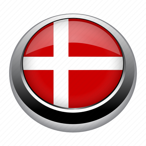 Circle, country, denmark, flag, flags, nation icon - Download on Iconfinder