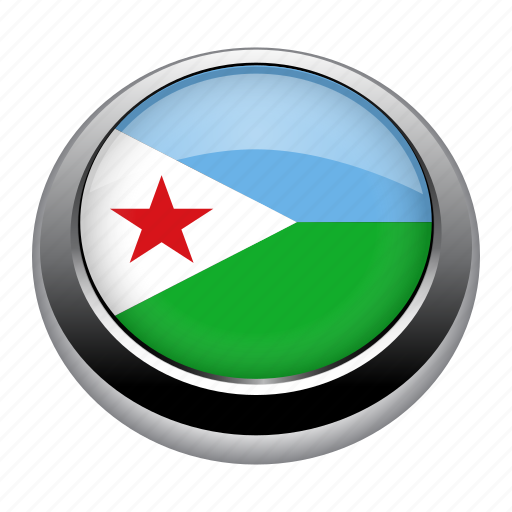 Circle, country, djibouti, flag, flags, national icon - Download on Iconfinder