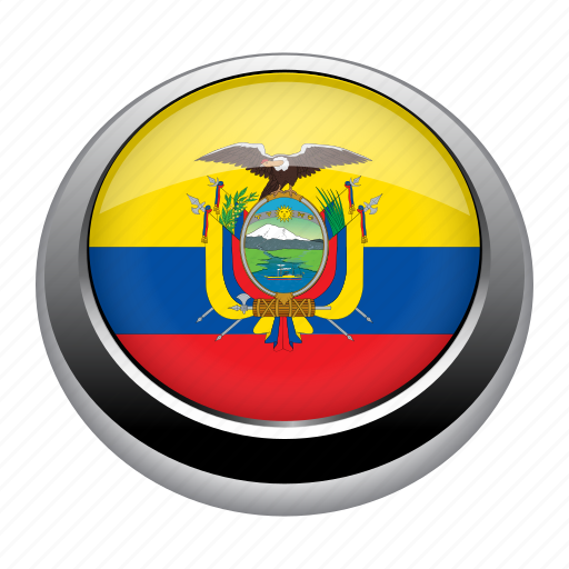 Circle, country, ecuador, flag, flags, nation icon - Download on Iconfinder