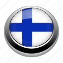 circle, country, finland, flag, flags, nation