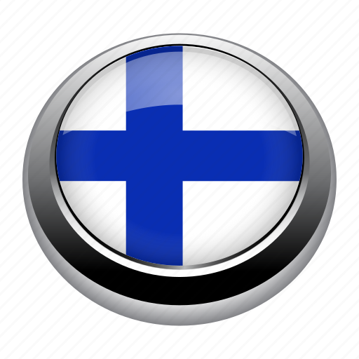 Circle, country, finland, flag, flags, nation icon - Download on Iconfinder