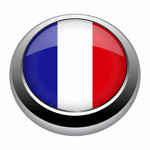 Circle, country, flag, flags, france, nation icon - Download on Iconfinder