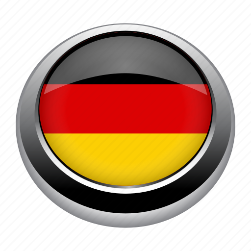 Circle, country, flag, flags, germany, nation icon - Download on Iconfinder