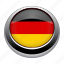 circle, country, flag, flags, germany, nation 