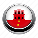 circle, country, flag, flags, gibraltar, nation