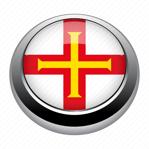 Circle, country, flag, flags, guernsey, national icon - Download on Iconfinder