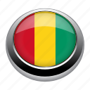 circle, country, flag, flags, guinea, nation