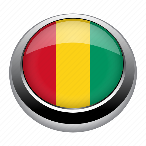 Circle, country, flag, flags, guinea, nation icon - Download on Iconfinder