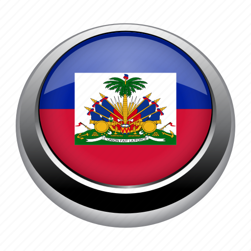 Circle, country, flag, flags, haiti, national icon - Download on Iconfinder