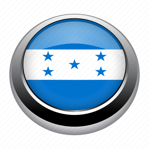 Circle, country, flag, flags, honduras, nation icon - Download on Iconfinder