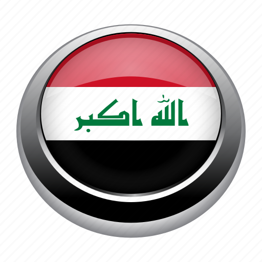 Circle, country, flag, flags, iraq, national icon - Download on Iconfinder