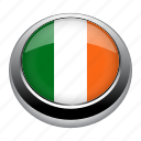 circle, country, flag, flags, ireland, national