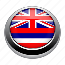 circle, country, flag, flags, hawaii, nation