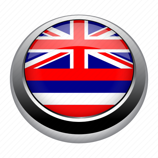 Circle, country, flag, flags, hawaii, nation icon - Download on Iconfinder