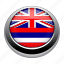 circle, country, flag, flags, hawaii, nation 