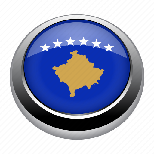 Circle, country, flag, flags, kosovo, nation icon - Download on Iconfinder