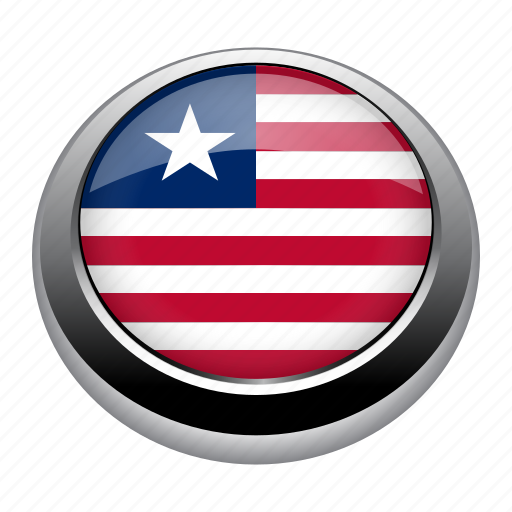 Circle, country, flag, flags, liberia, national icon - Download on Iconfinder