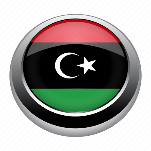 Circle, country, flag, flags, libya, national icon - Download on Iconfinder