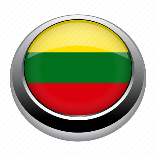 Circle, country, flag, flags, lithuania, nation icon - Download on Iconfinder