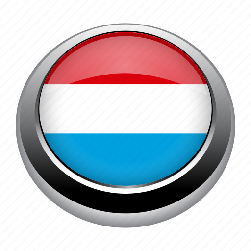 Circle, country, flag, flags, luxembourg, nation icon - Download on Iconfinder