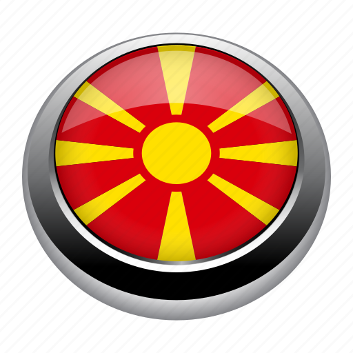 Circle, country, flag, flags, macedonia, nation icon - Download on Iconfinder