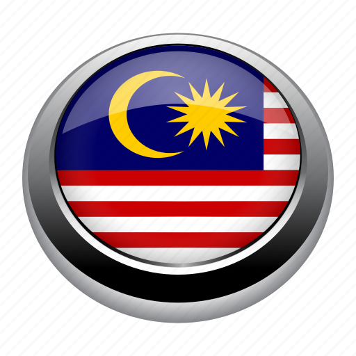 Asia, country, flag, flags, malaysia, nation icon - Download on Iconfinder