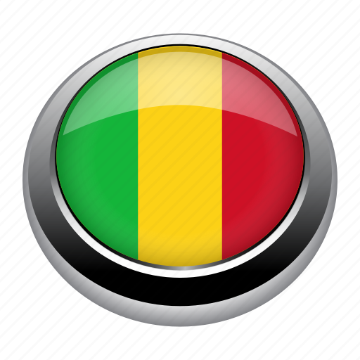 Circle, country, flag, flags, mali, nation icon - Download on Iconfinder