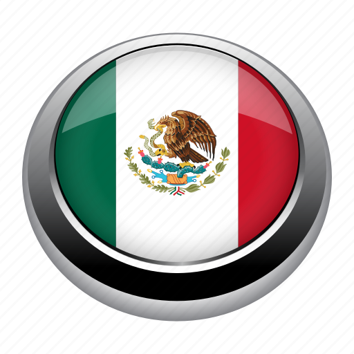 Circle, country, flag, flags, mexico, nation icon - Download on Iconfinder