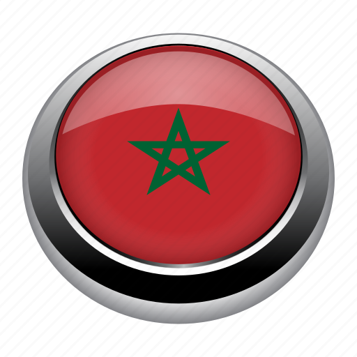 Circle, country, flag, flags, morocco, nation icon - Download on Iconfinder