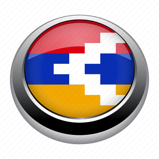 Circle, country, flag, flags, nagorno, nation icon - Download on Iconfinder
