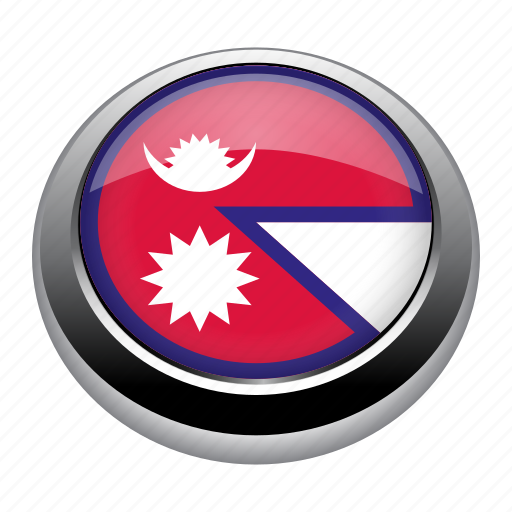 Circle, country, flag, flags, nation, nepal icon - Download on Iconfinder