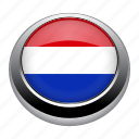 circle, country, flag, flags, nation, national, netherlands