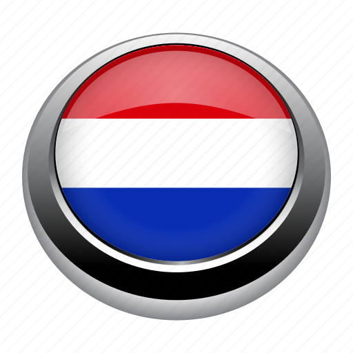 Circle, country, flag, flags, nation, national, netherlands icon - Download on Iconfinder