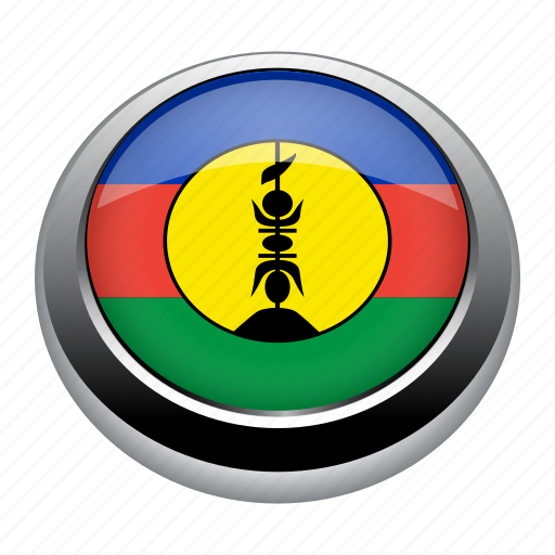 Circle, country, flag, flags, nation, new caledonia icon - Download on Iconfinder