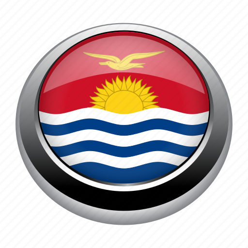 Circle, country, flag, flags, kiribati, nation icon - Download on Iconfinder