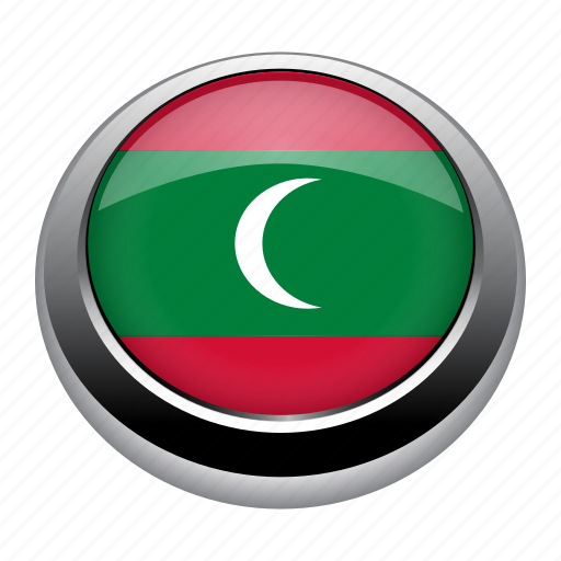 Circle, country, flag, flags, maldives, nation icon - Download on Iconfinder