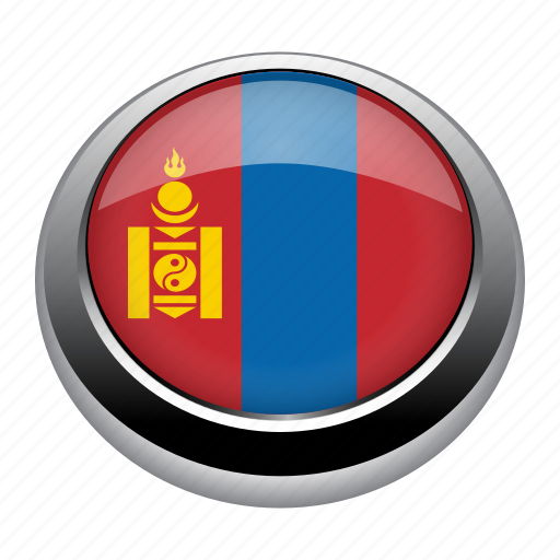 Circle, country, flag, flags, mongolia, nation icon - Download on Iconfinder