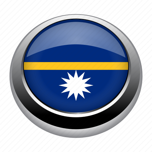 Circle, country, flag, flags, nation, nauru icon - Download on Iconfinder