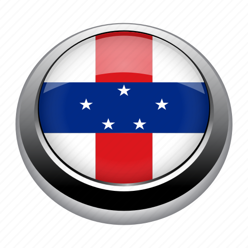 Circle, country, flag, flags, nation, national, netherlands antilles icon - Download on Iconfinder