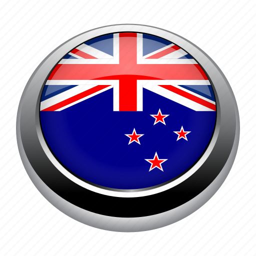 Circle, country, flag, flags, nation, new zealand icon - Download on Iconfinder