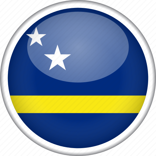 Circle, country, curacao, flag, national icon - Download on Iconfinder