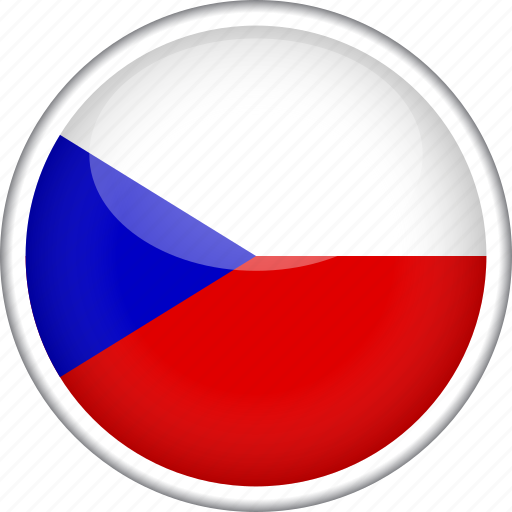 Circle, country, czech, flag, national icon - Download on Iconfinder