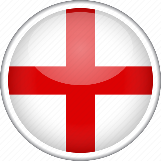 Circle, country, england, flag, national icon - Download on Iconfinder