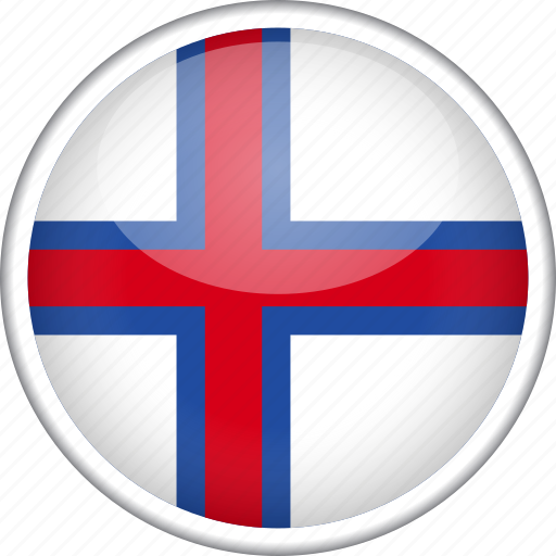Circle, country, faroe, flag, national icon - Download on Iconfinder