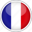 circle, country, flag, france, national 