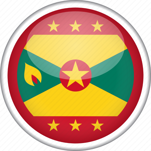 Circle, country, flag, grenada, national icon - Download on Iconfinder